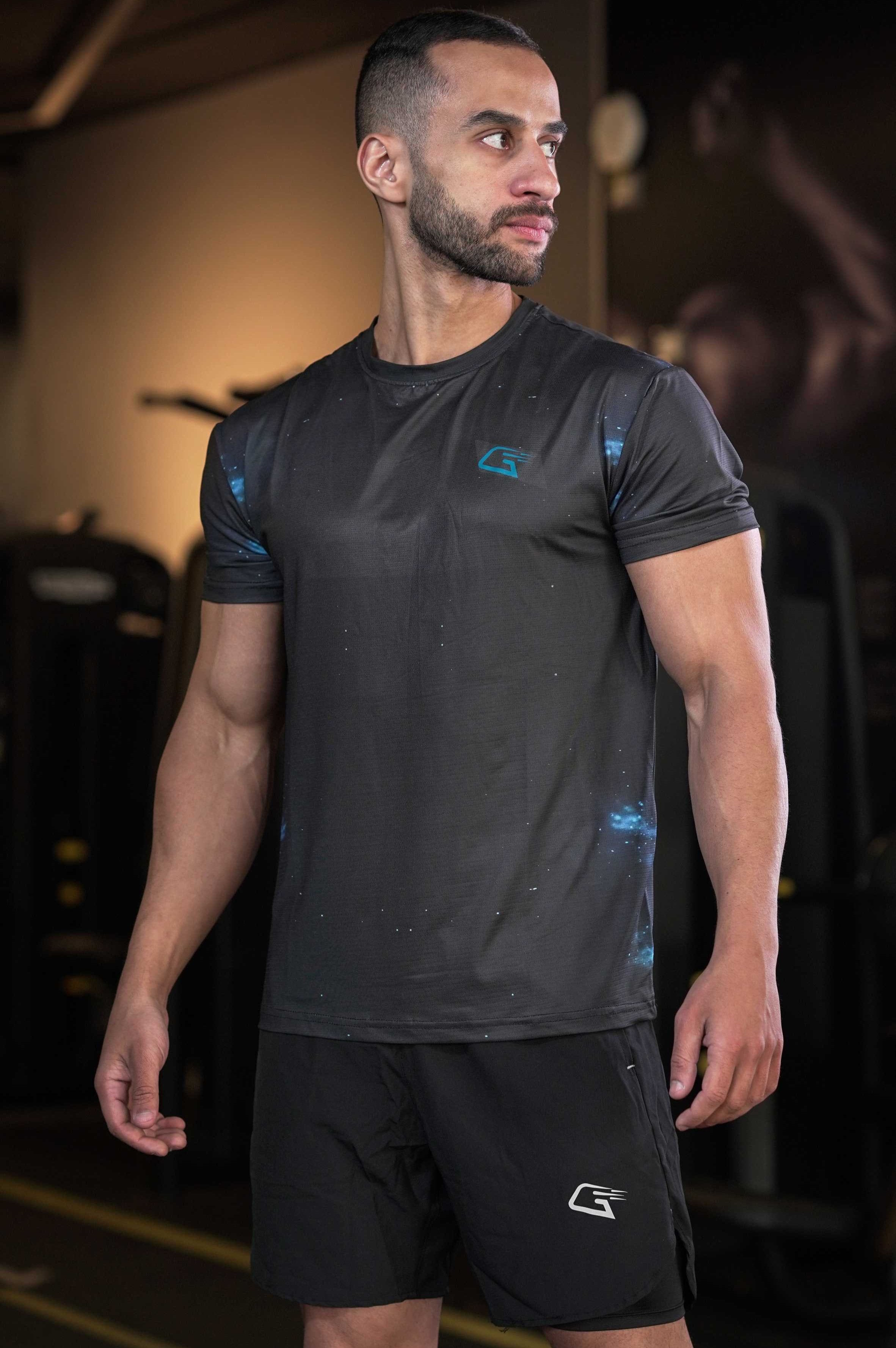 Synthetic Alimony Edd T-shirt - Black