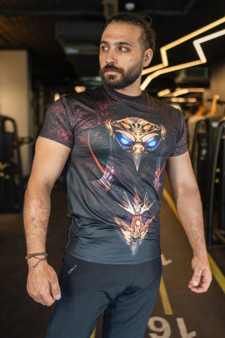 Raven Rise Athletic T-shirt