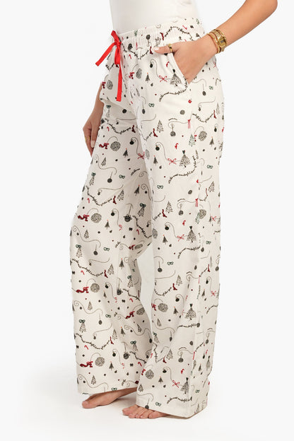 Christmas Theme Pyjama Pants