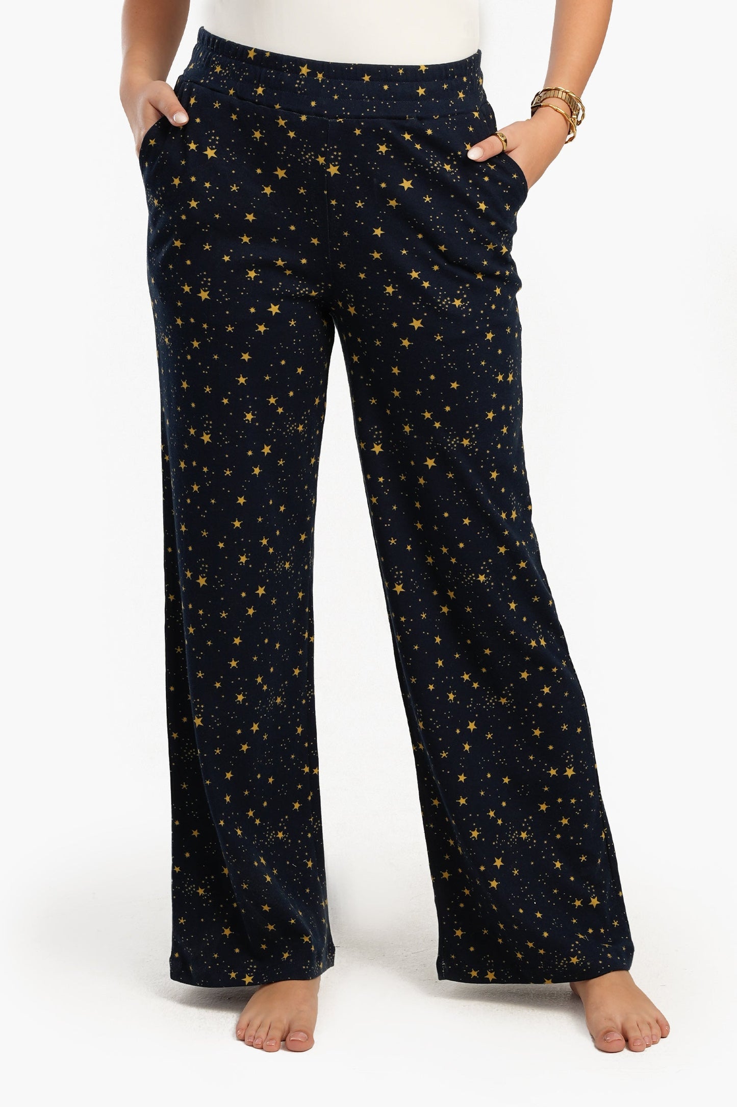 Stars Printed Pyjama Pants