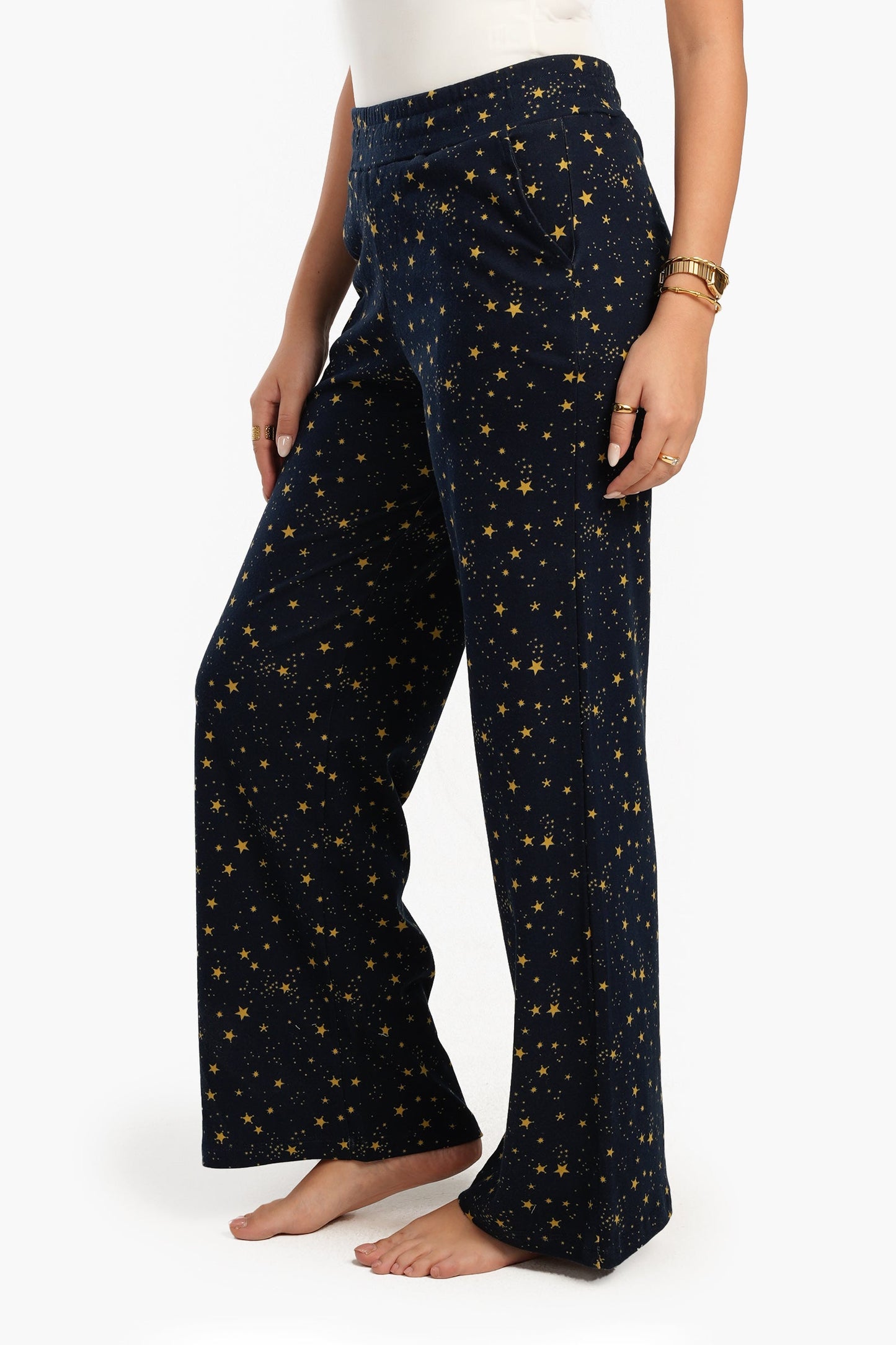 Stars Printed Pyjama Pants