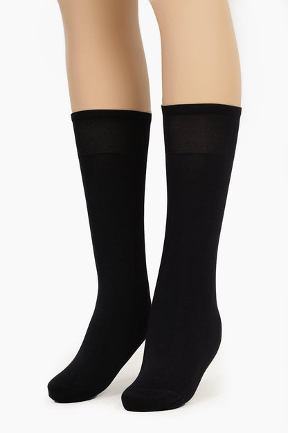 Opaque Knee High Socks - Carina - ÙƒØ§Ø±ÙŠÙ†Ø§