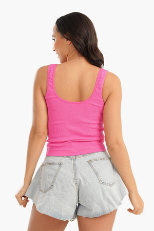 Top with Back Round Neck - Carina - ÙƒØ§Ø±ÙŠÙ†Ø§