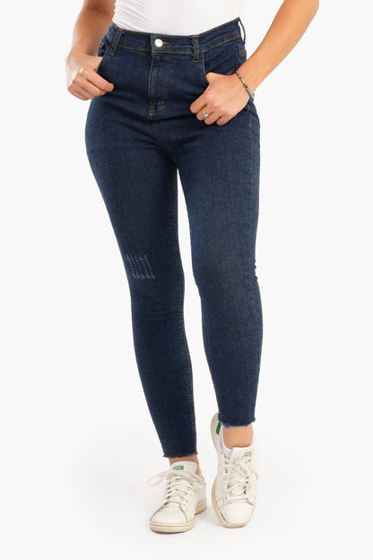 Skinny Denim Pants