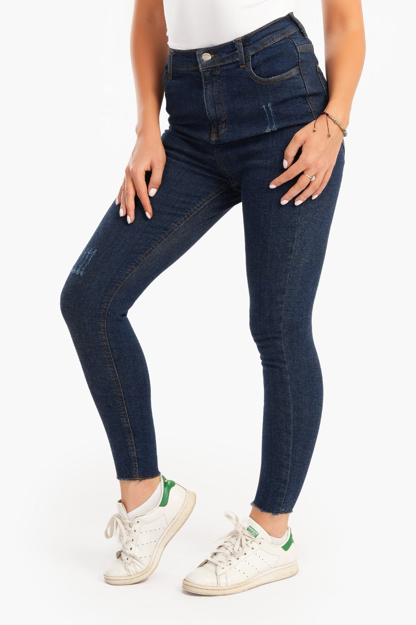 Skinny Denim Pants