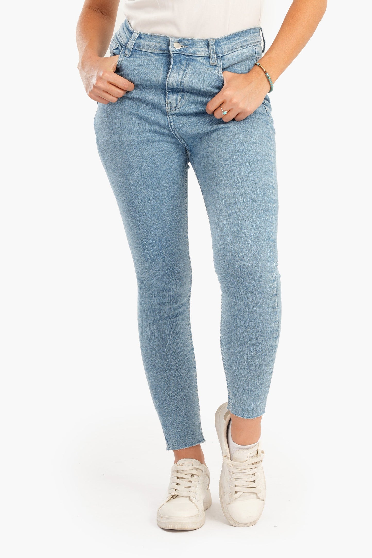 Skinny Denim Pants