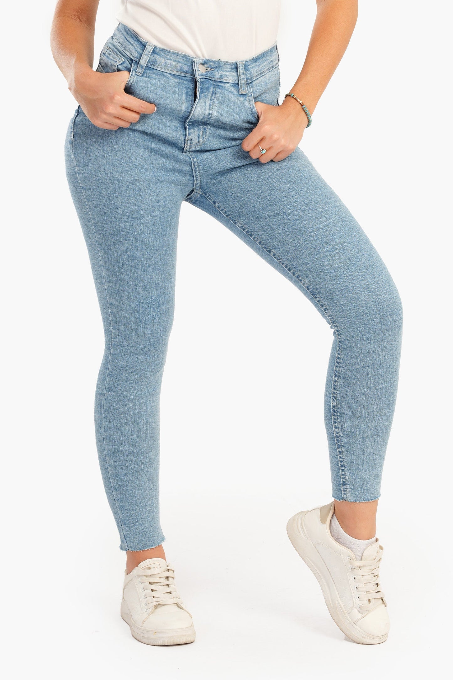 Skinny Denim Pants