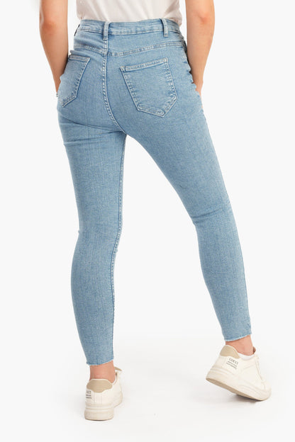 Skinny Denim Pants