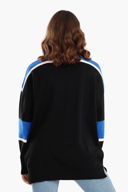 Tritone Lounge Sweater with Crew Neck