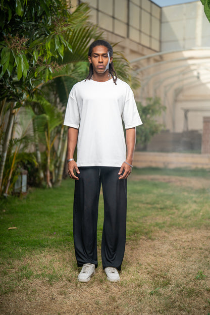 Oversized Pleated T-Shirt