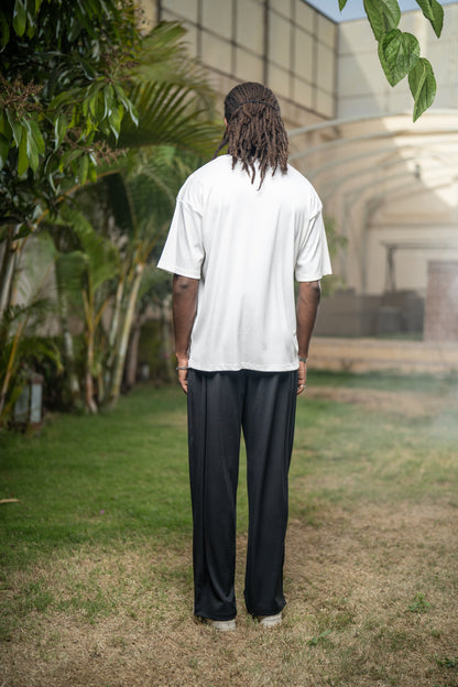 Oversized Pleated T-Shirt