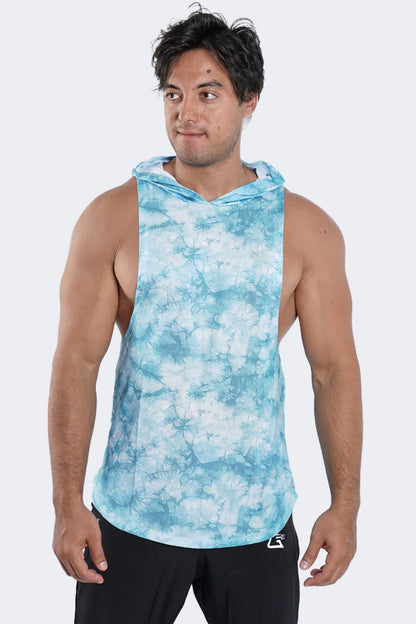 Evolve Sky Sleeveless T-Shirt