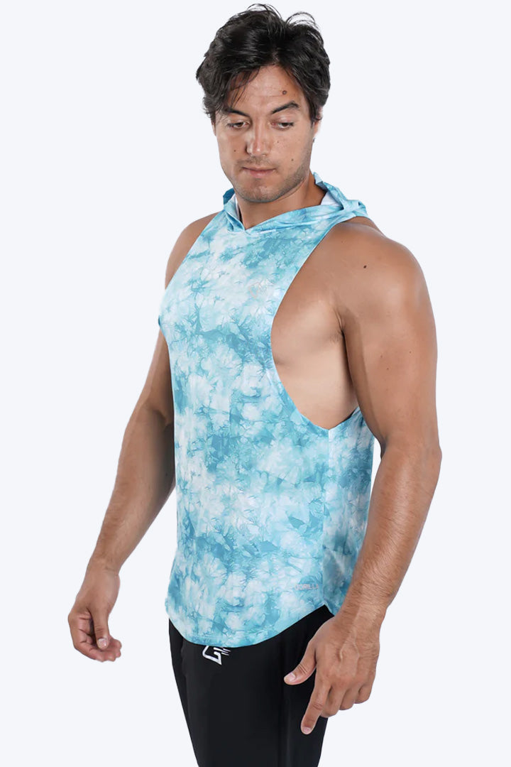 Evolve Sky Sleeveless T-Shirt