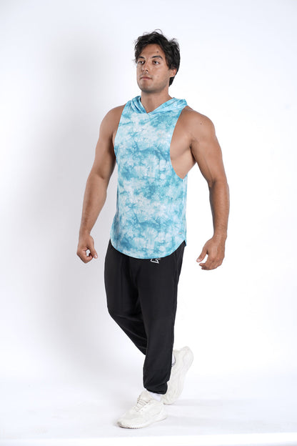 Evolve Sky Sleeveless T-Shirt