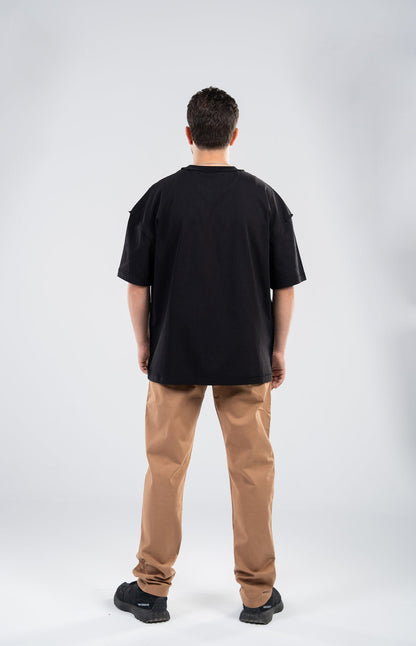 Cotton Inverted Oversized T-Shirt