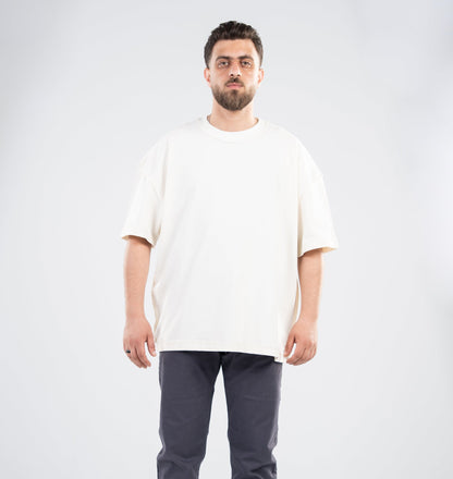 Cotton Inverted Oversized T-Shirt