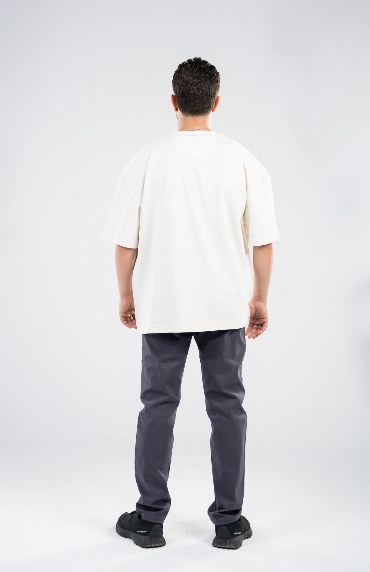 Cotton Inverted Oversized T-Shirt