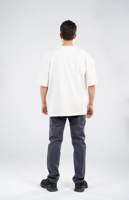 Cotton Inverted Oversized T-Shirt