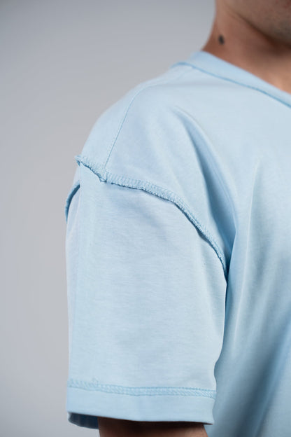 Cotton Inverted Oversized T-Shirt