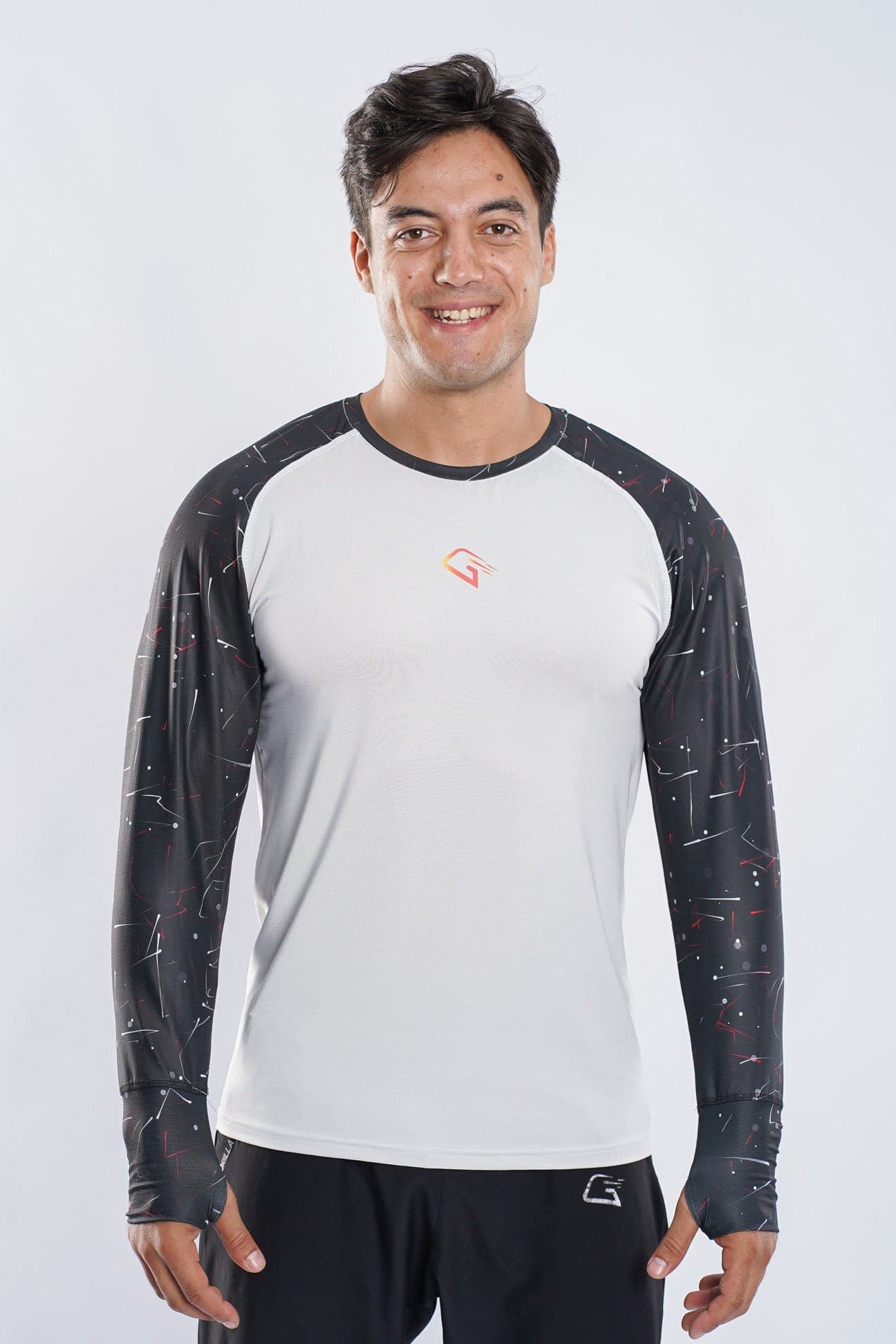 Synthetic Raven Rush Performance T- Shirt - Multicolor