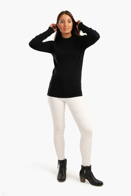 Smart Fit Basic Pullover