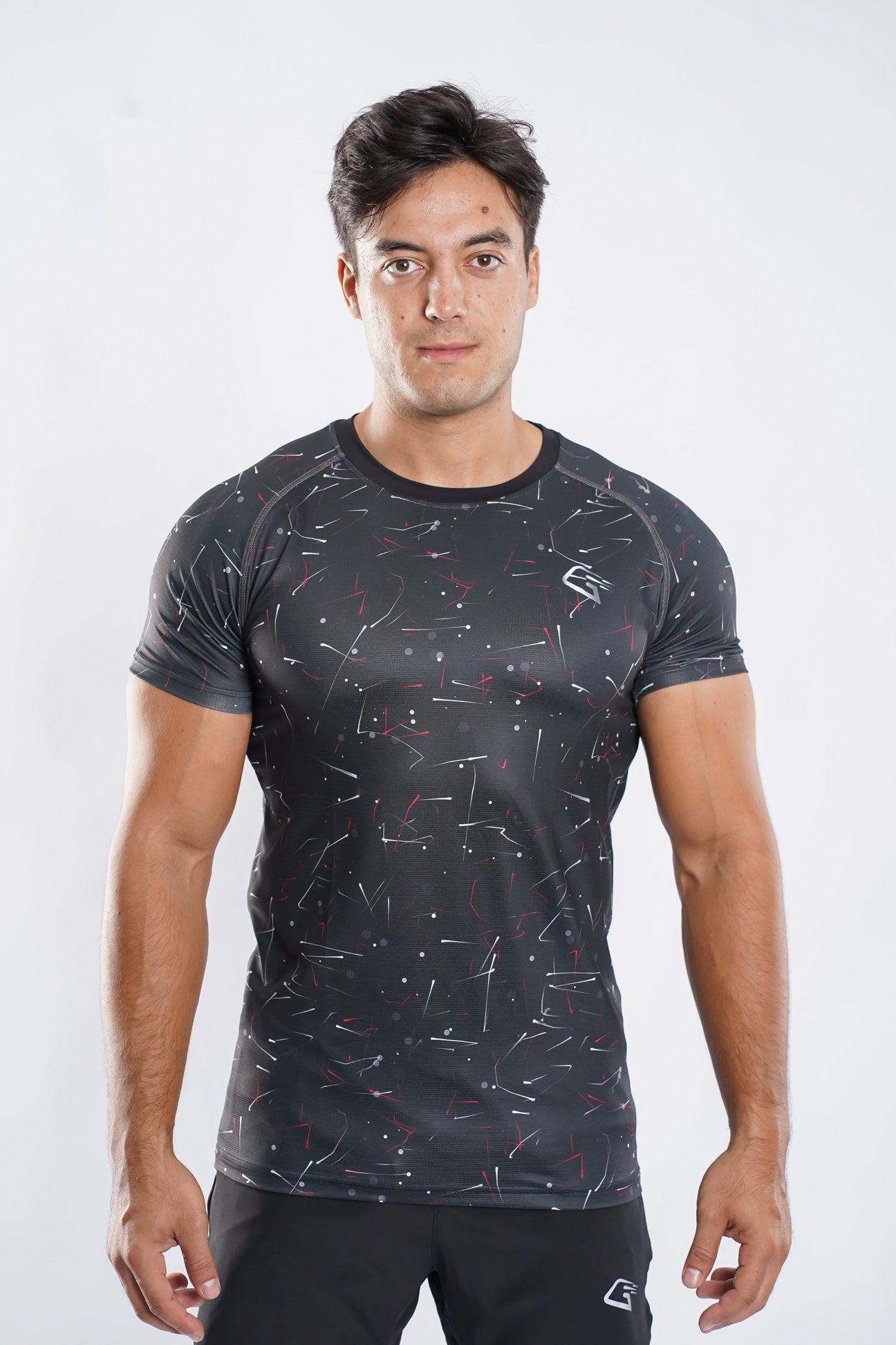 Synthetic Dark Matter Compression T-shirt - Multicolor