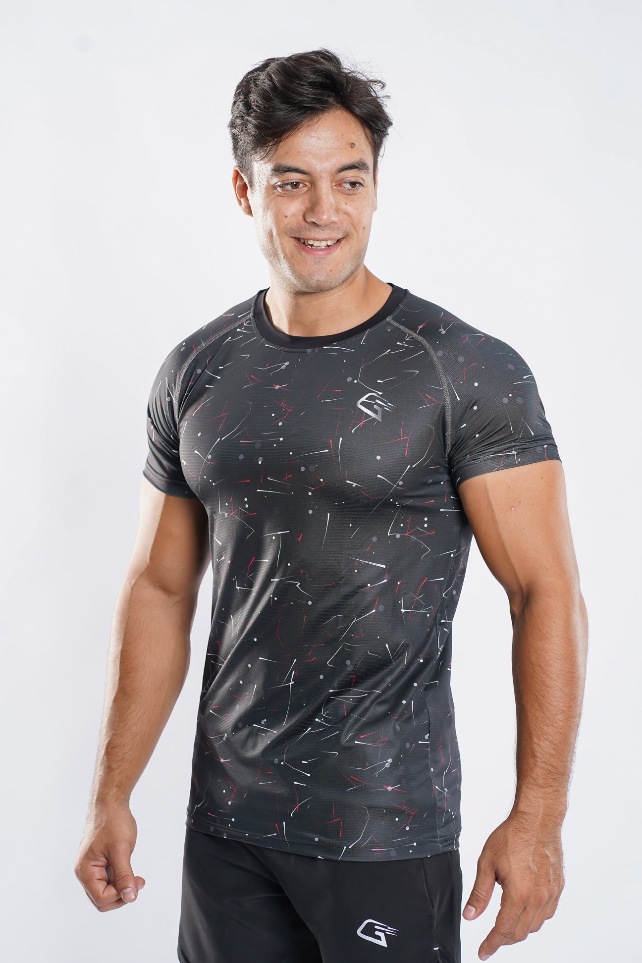 Dark Matter Compression T-shirt