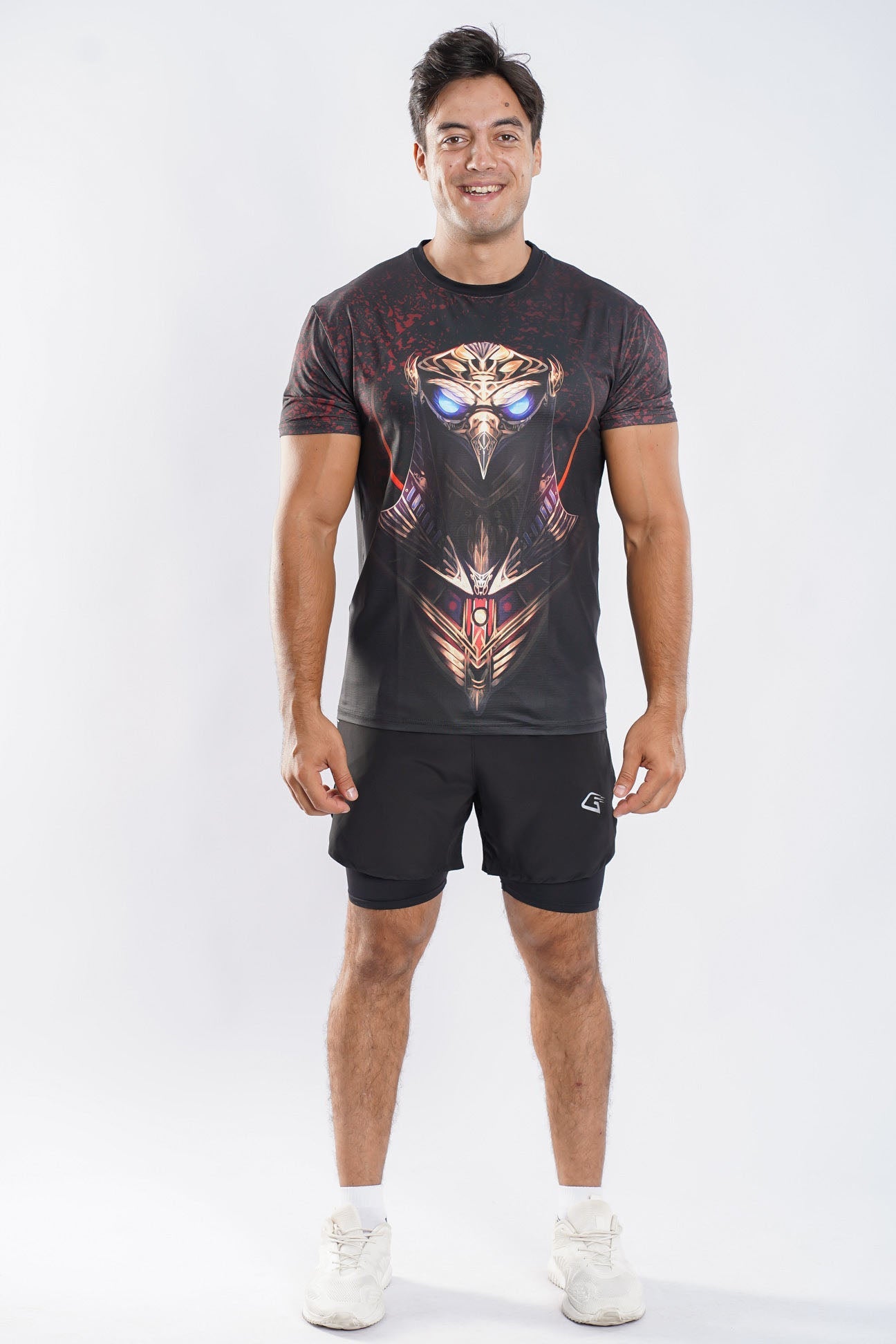 Raven Rise Athletic T-shirt