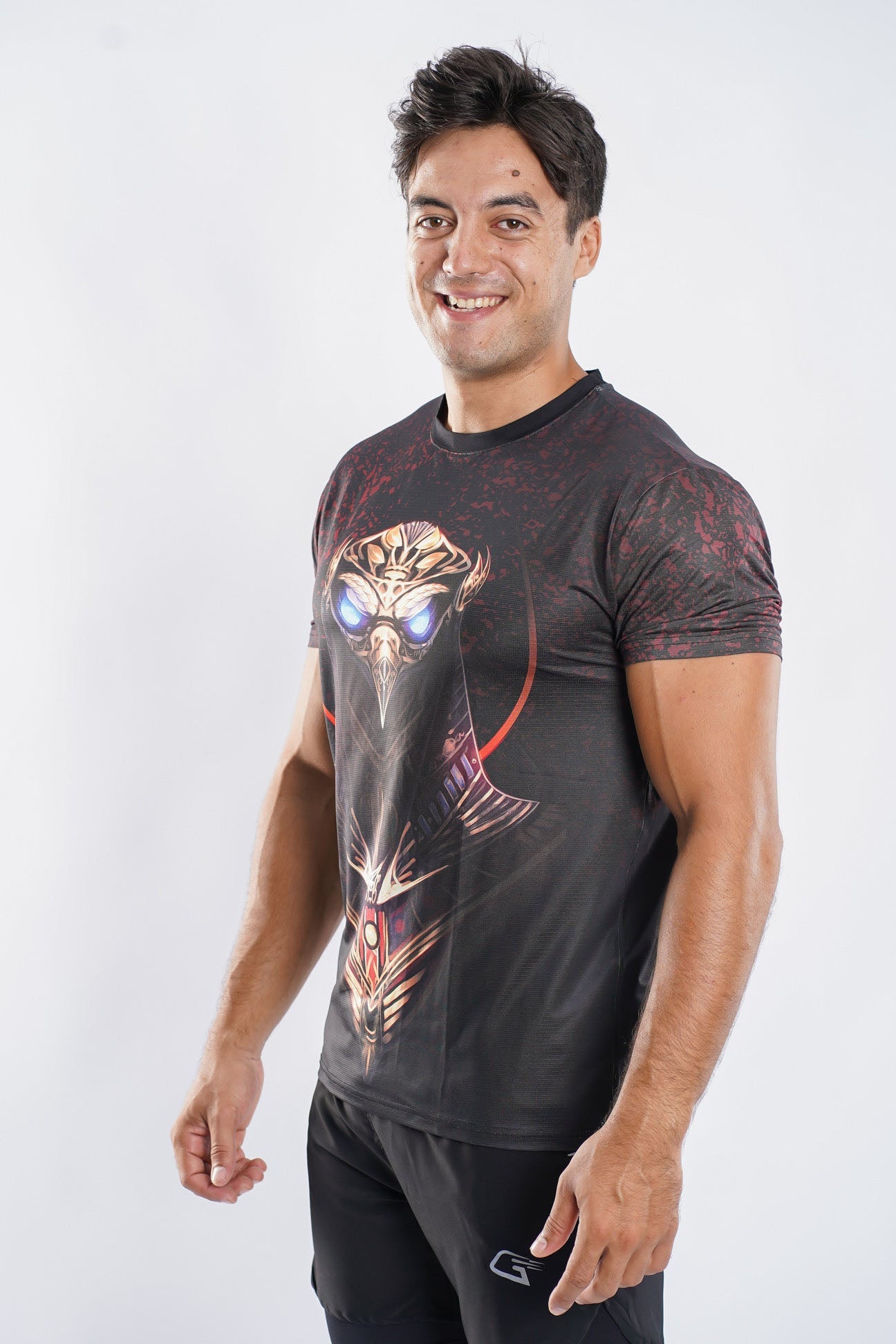 Raven Rise Athletic T-shirt