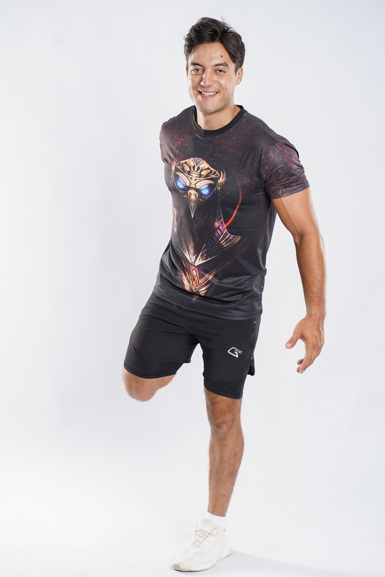 Raven Rise Athletic T-shirt