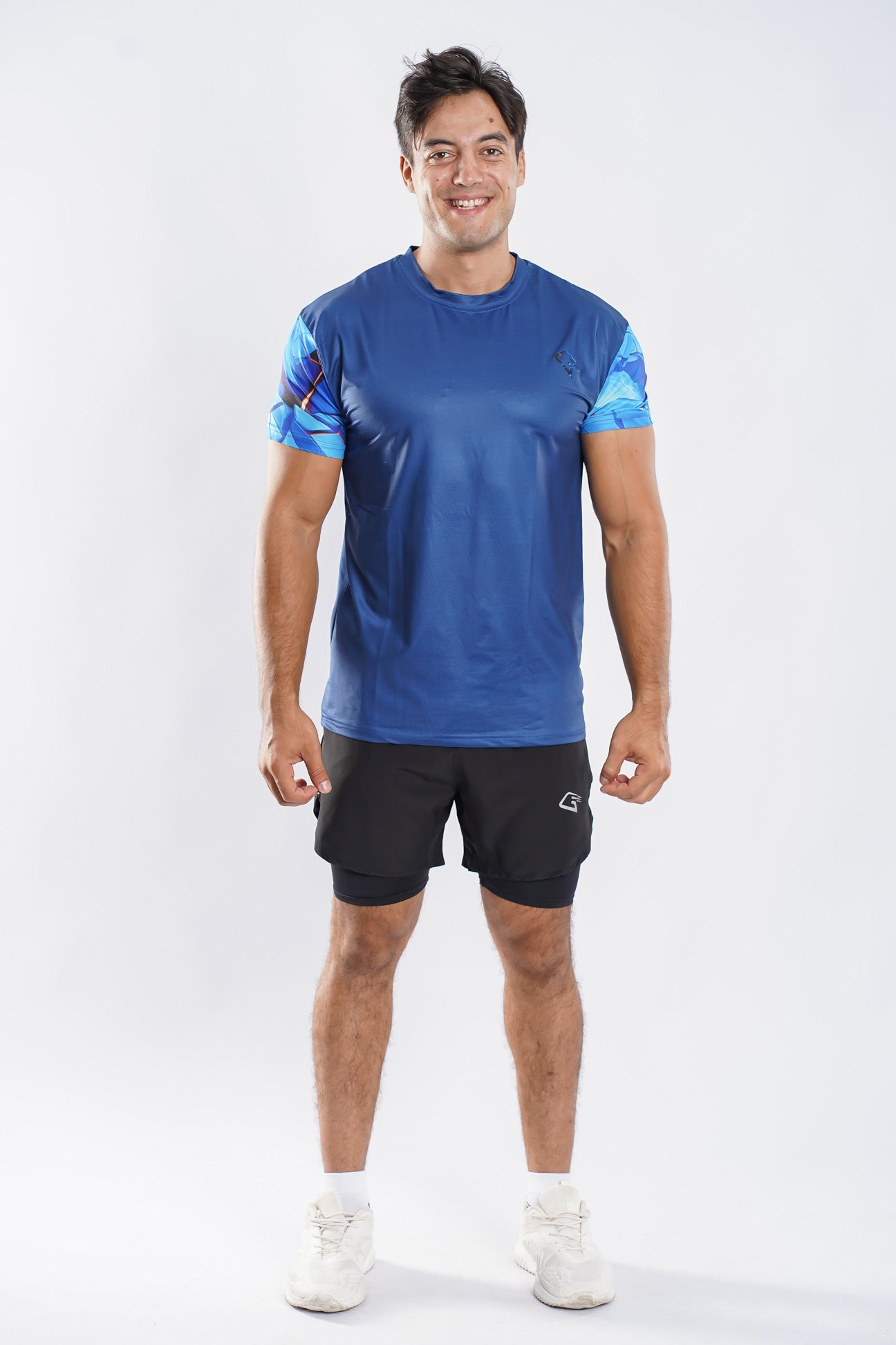 Victory Blue Sport T-Shirt