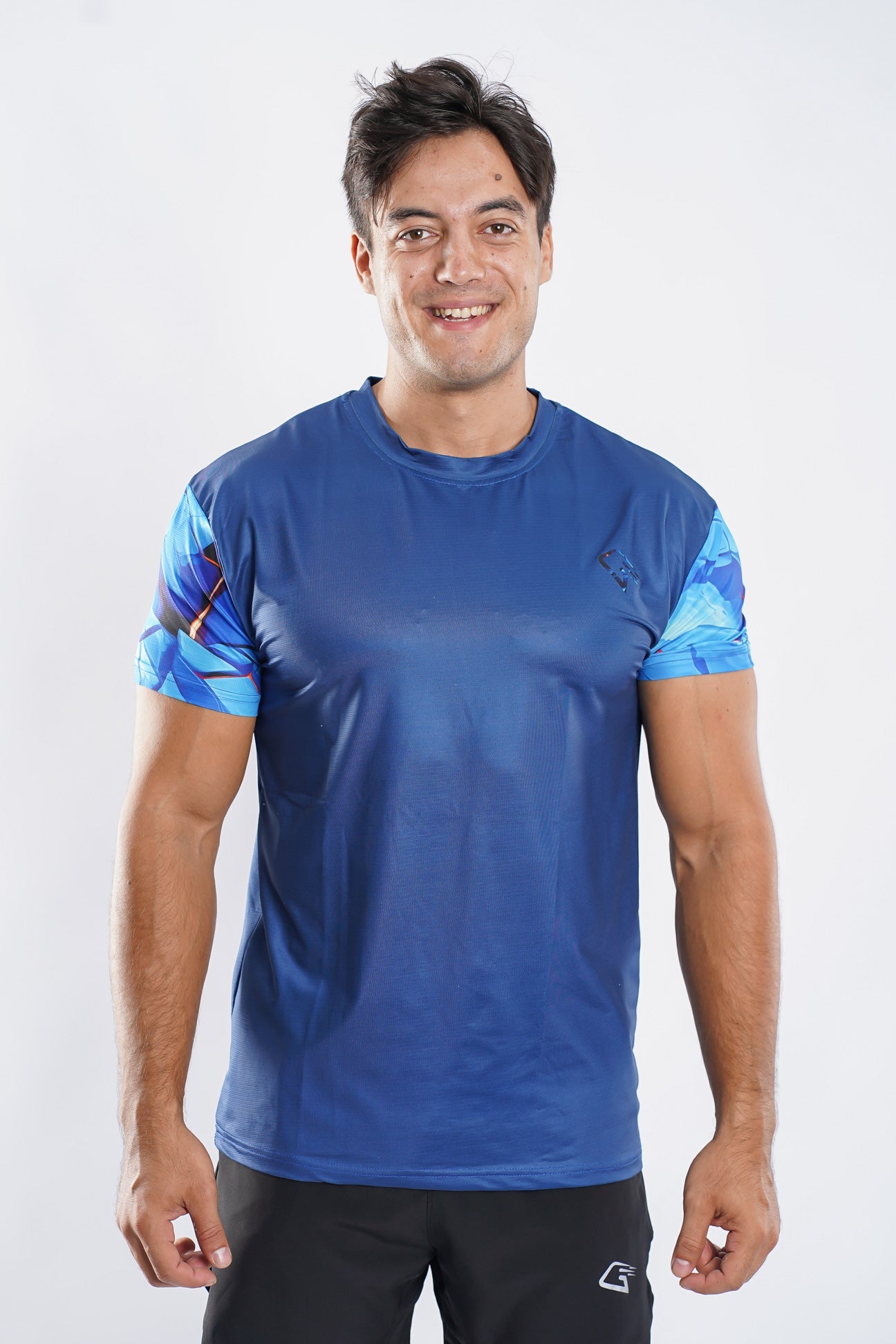 Victory Blue Sport T-Shirt