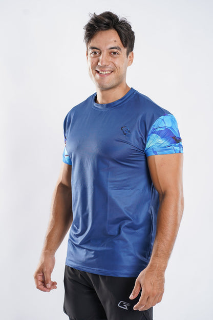 Victory Blue Sport T-Shirt