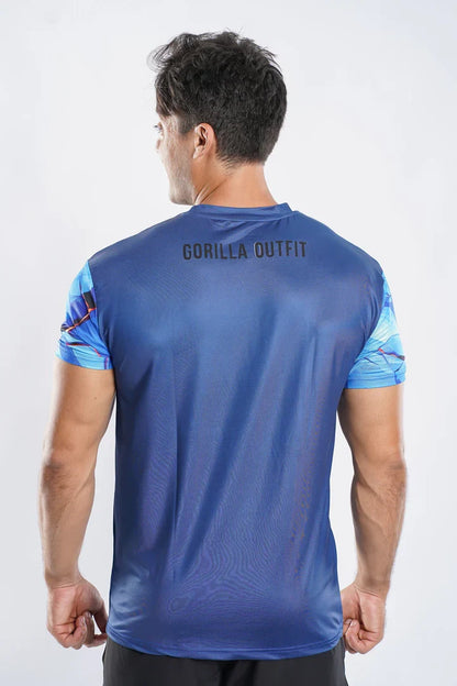 Victory Blue Sport T-Shirt