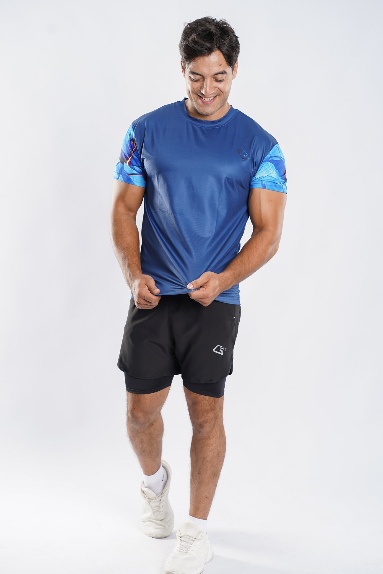 Victory Blue Sport T-Shirt