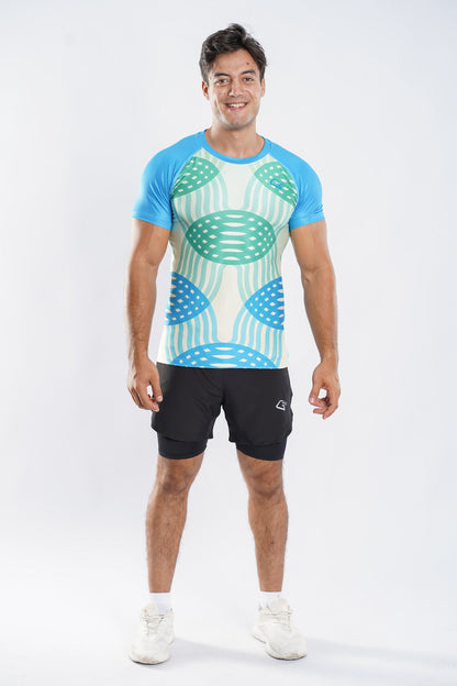 Quantum Flow Compression T-shirt