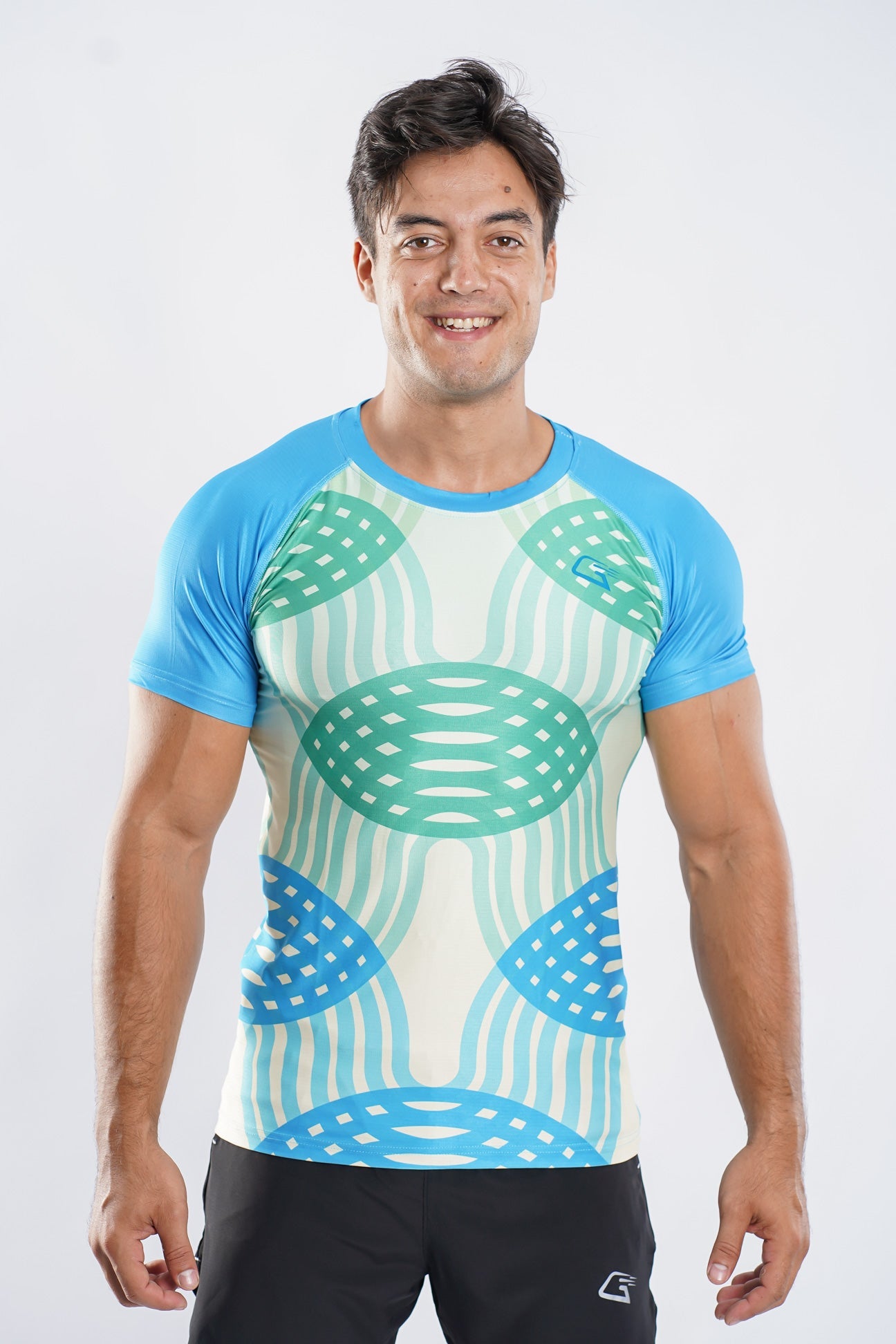 Quantum Flow Compression T-shirt