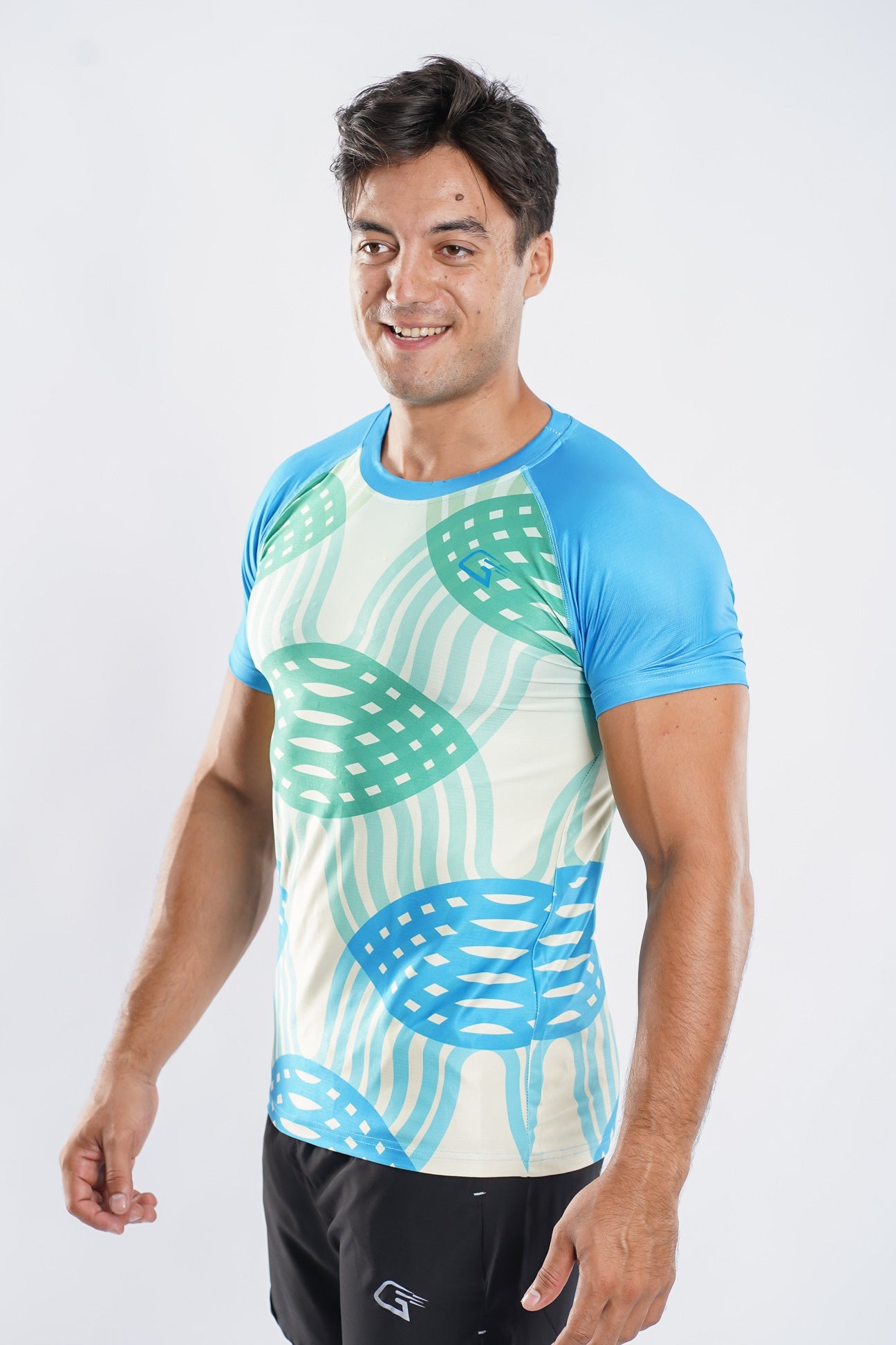 Quantum Flow Compression T-shirt