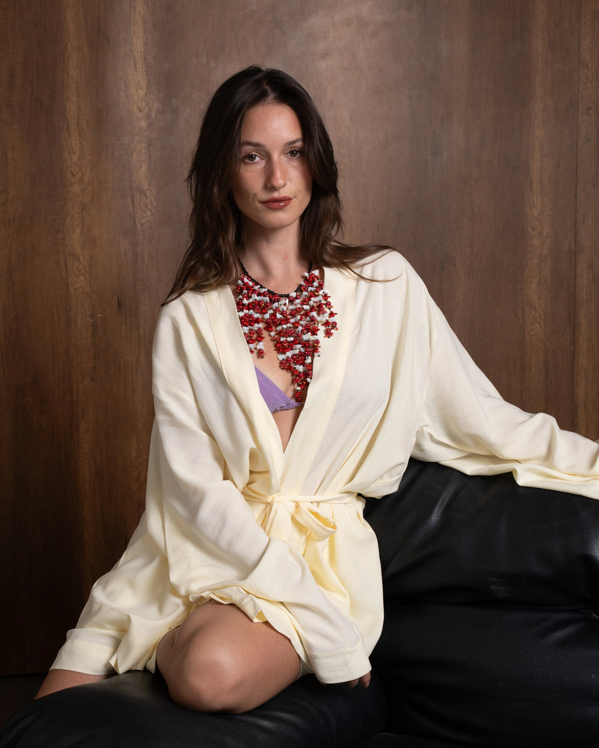 Soft Layer Cardigan - Yellow