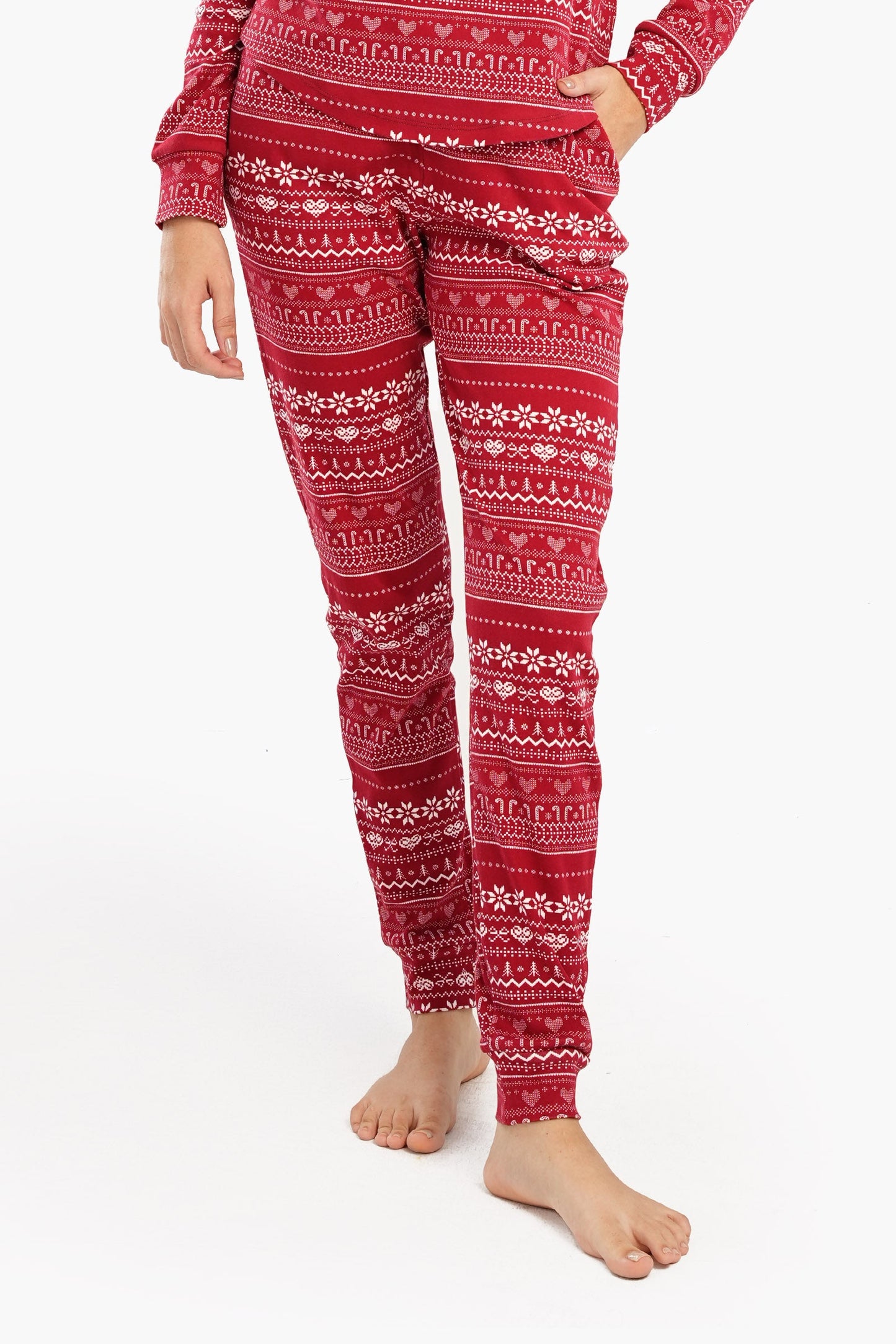 Christmas-Themed Pyjama Pants