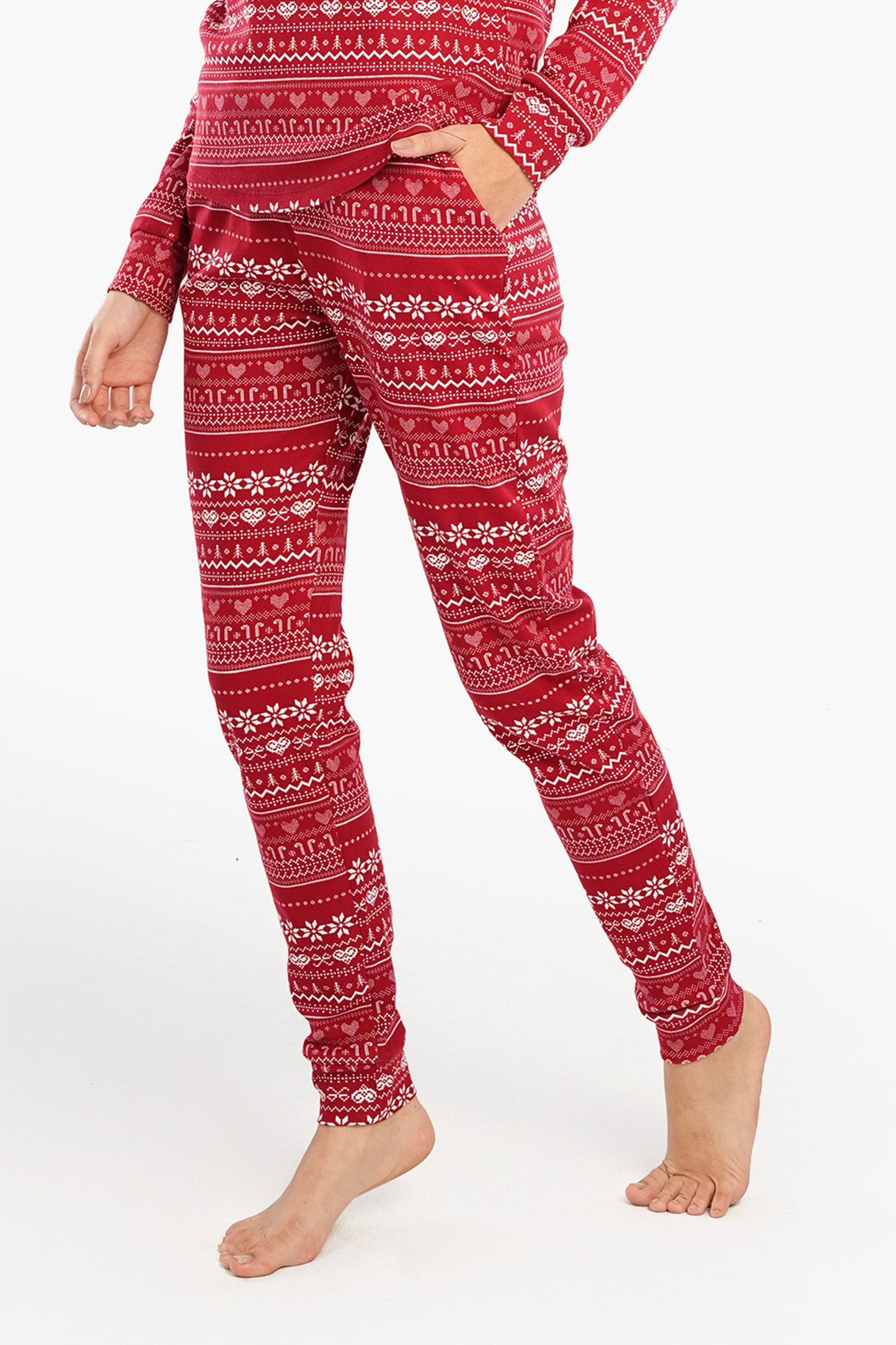 Christmas-Themed Pyjama Pants