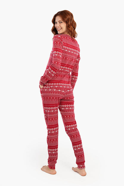 Christmas All Over Print Pyjama Set