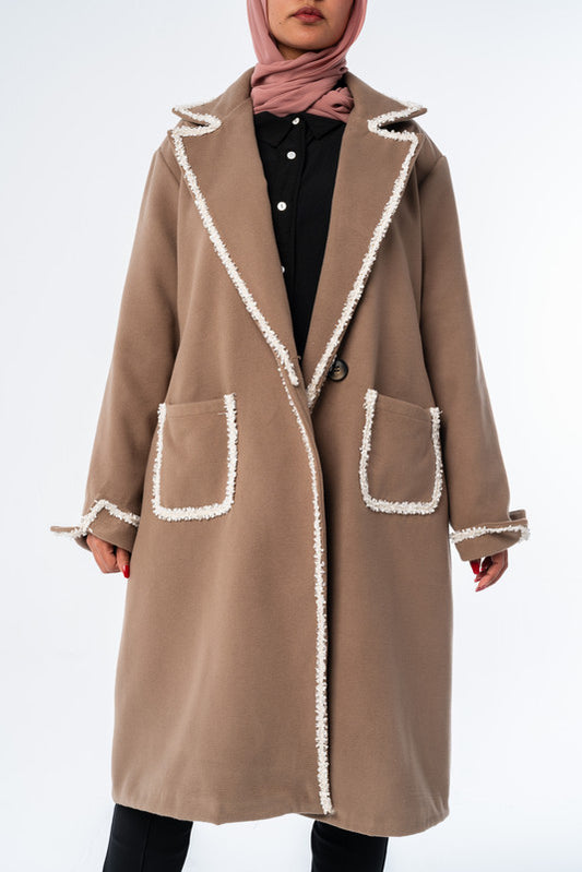 Elegant Wool Coat