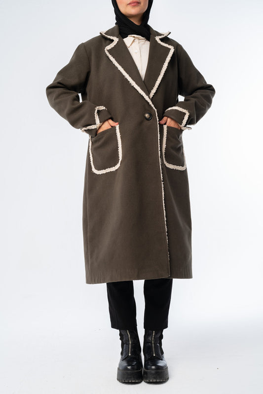 Elegant Wool Coat