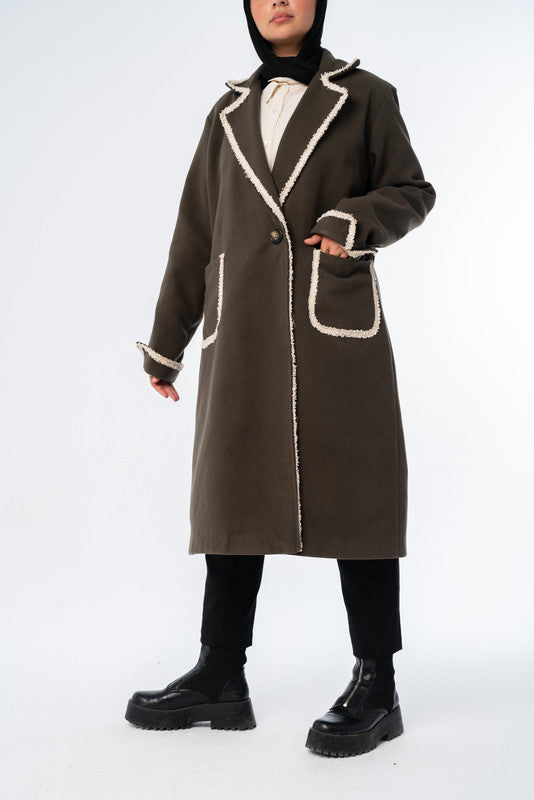 Elegant Wool Coat