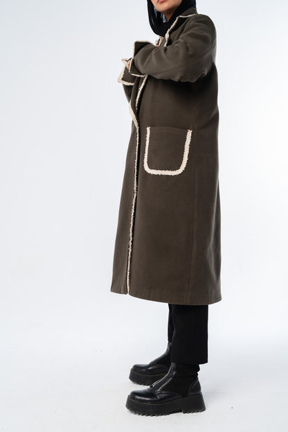 Elegant Wool Coat