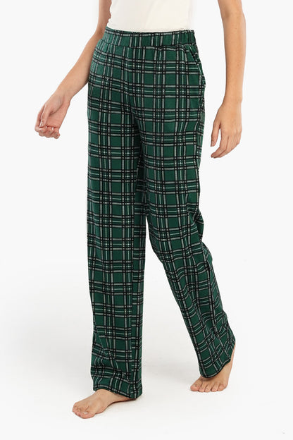 Checkered Pyjama Pants