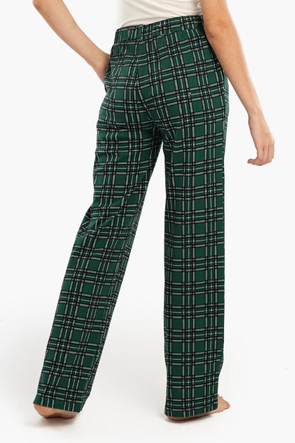 Checkered Pyjama Pants