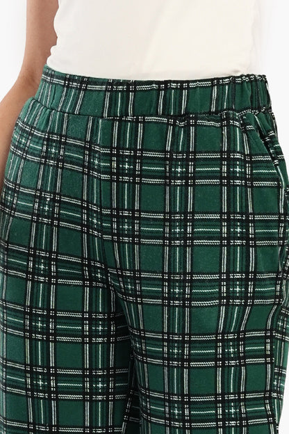 Checkered Pyjama Pants