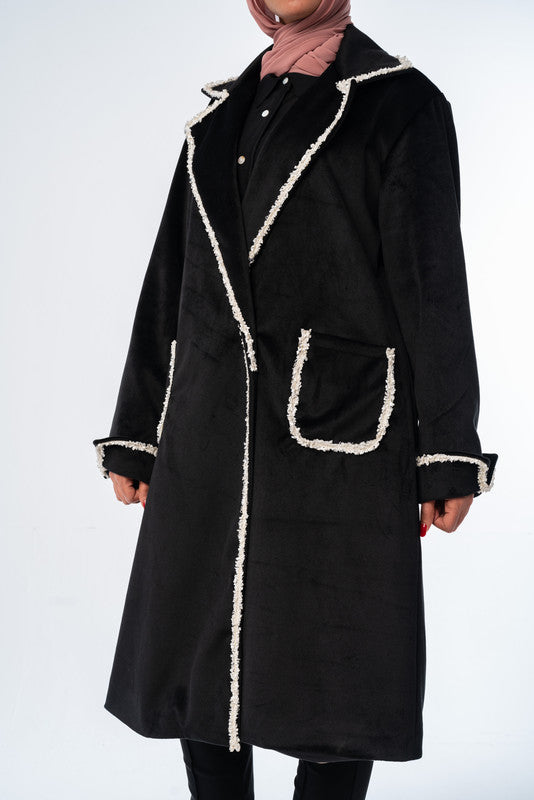 Elegant Wool Coat